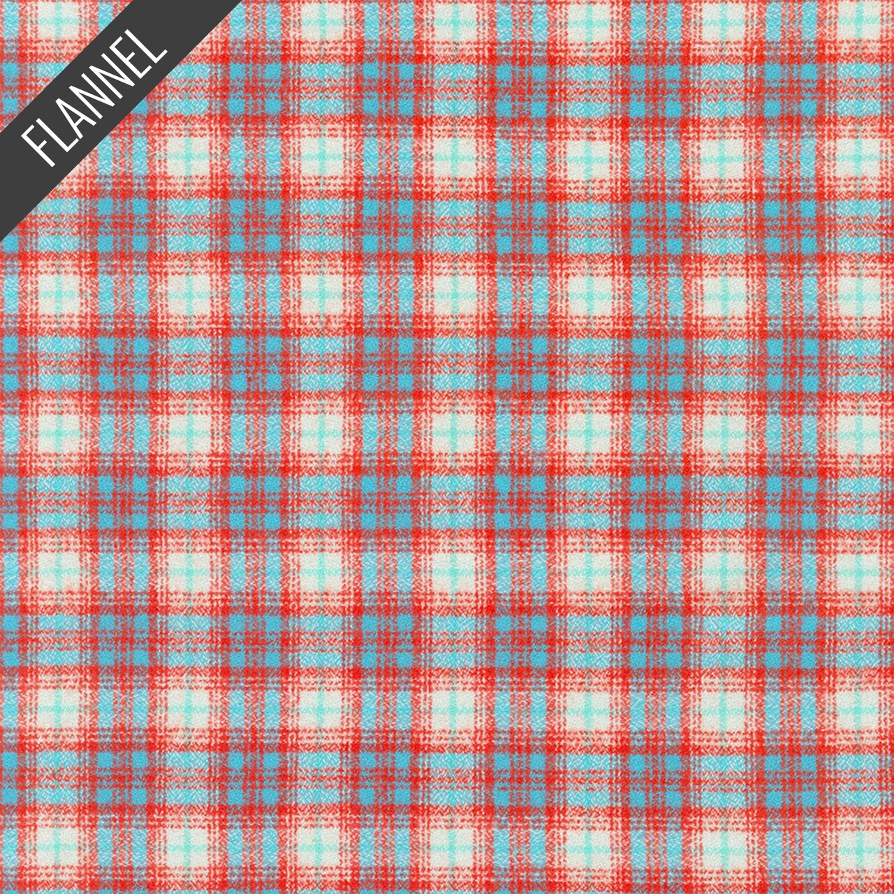 Mammoth Junior Bold Plaid Flannel in Americana (srkf-21377-202) | Mammoth Junior Flannel | RK House of Flannel | Robert Kaufman